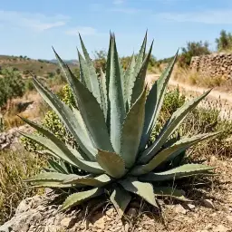 Agave-Piteira