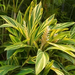 Alpinia Gengibre-Variegado